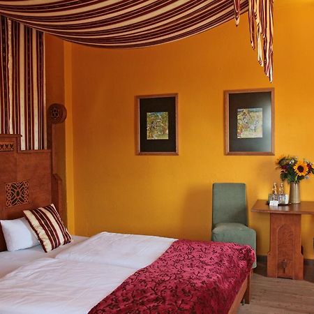Burghotel Stargard Burg Stargard Bagian luar foto