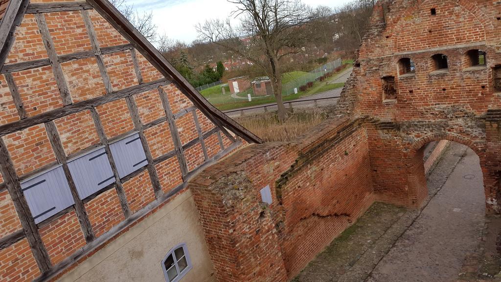 Burghotel Stargard Burg Stargard Bagian luar foto