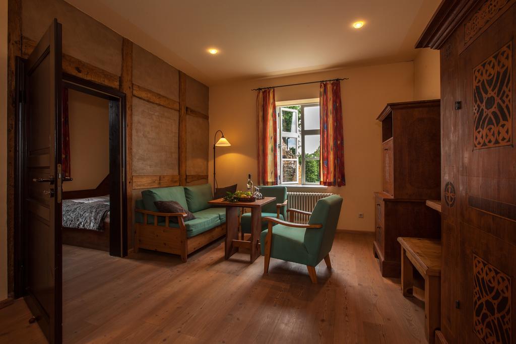 Burghotel Stargard Burg Stargard Ruang foto