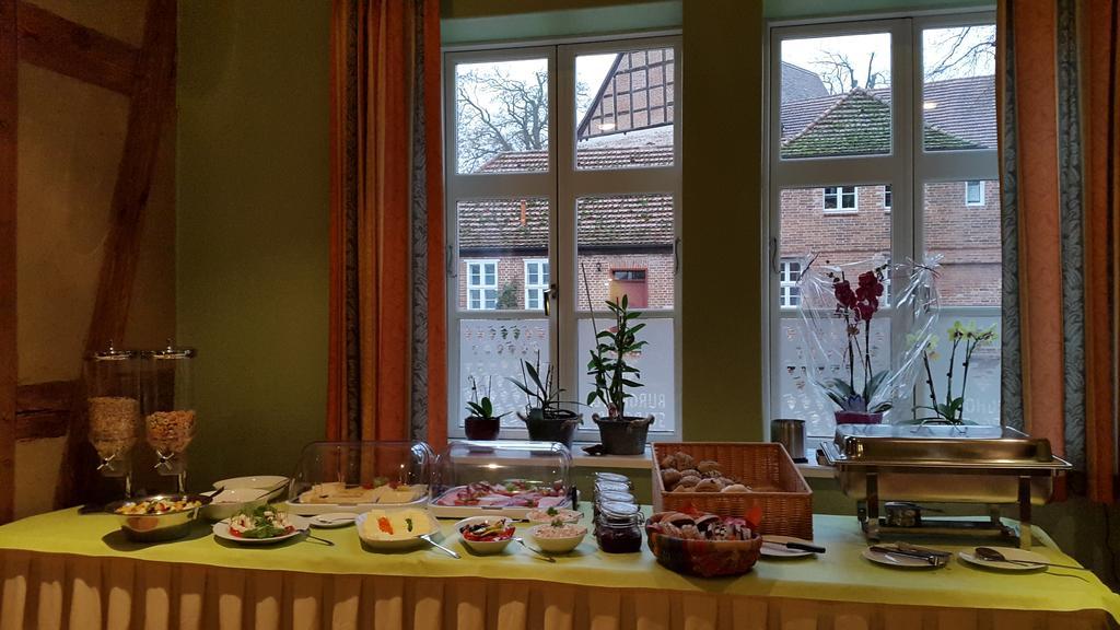 Burghotel Stargard Burg Stargard Bagian luar foto