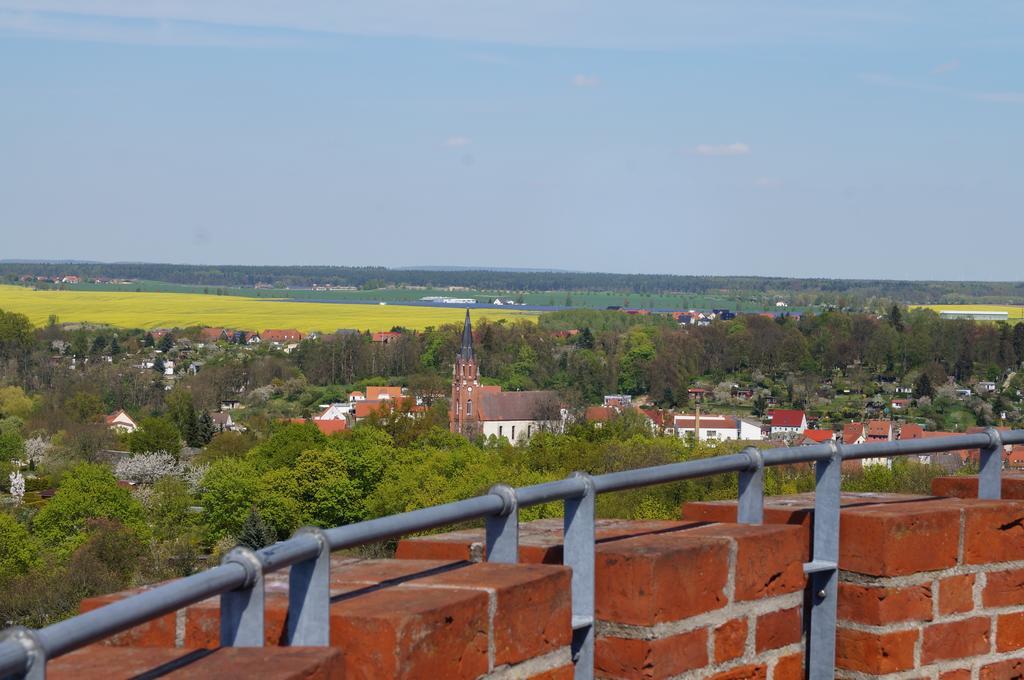Burghotel Stargard Burg Stargard Bagian luar foto