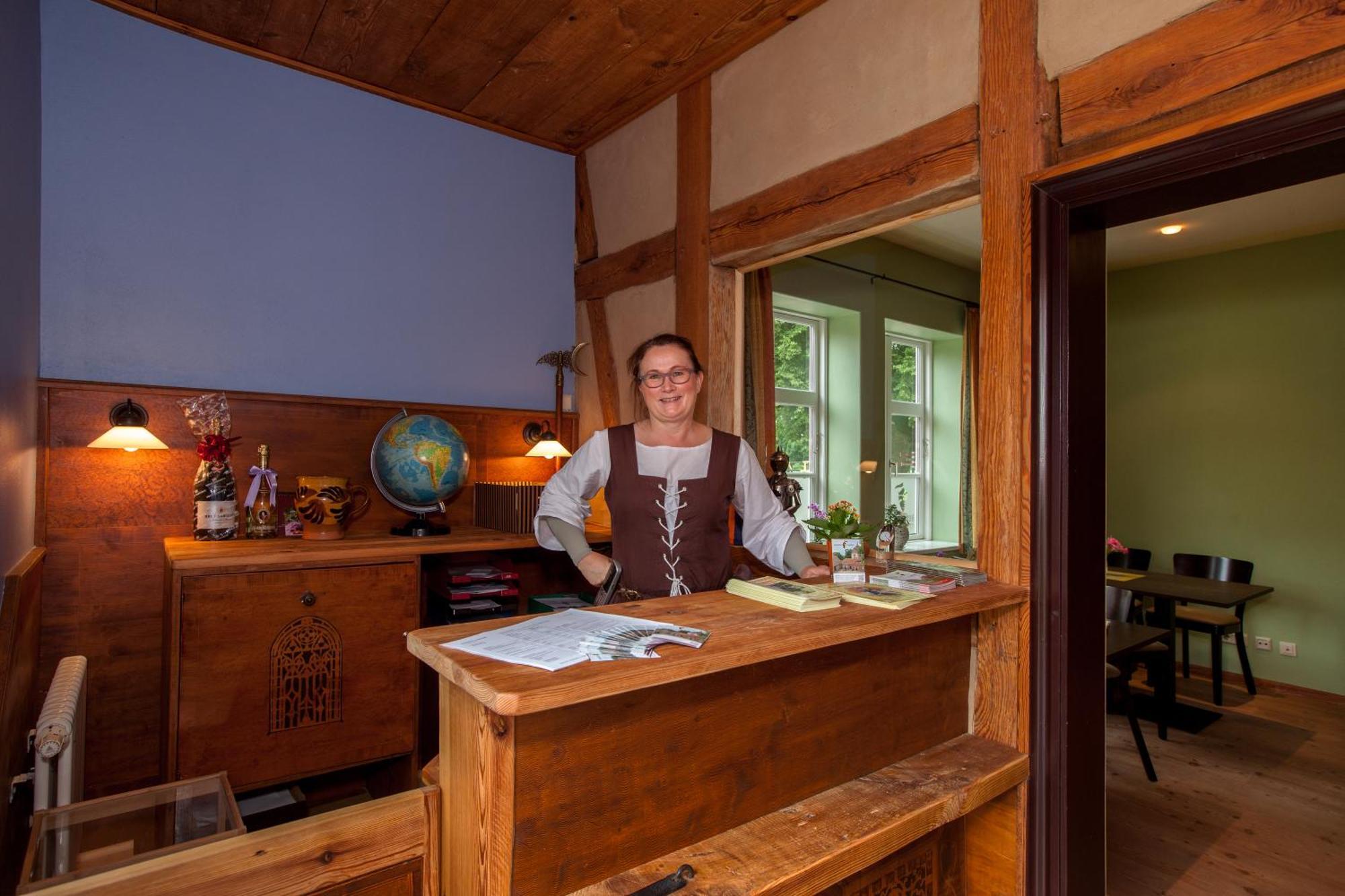Burghotel Stargard Burg Stargard Bagian luar foto