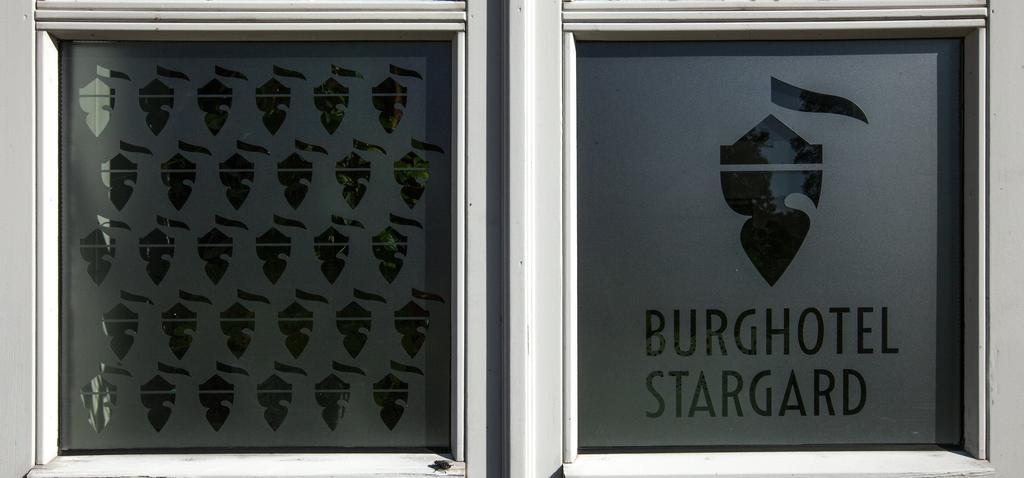 Burghotel Stargard Burg Stargard Bagian luar foto