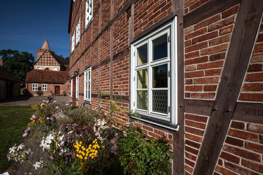 Burghotel Stargard Burg Stargard Bagian luar foto
