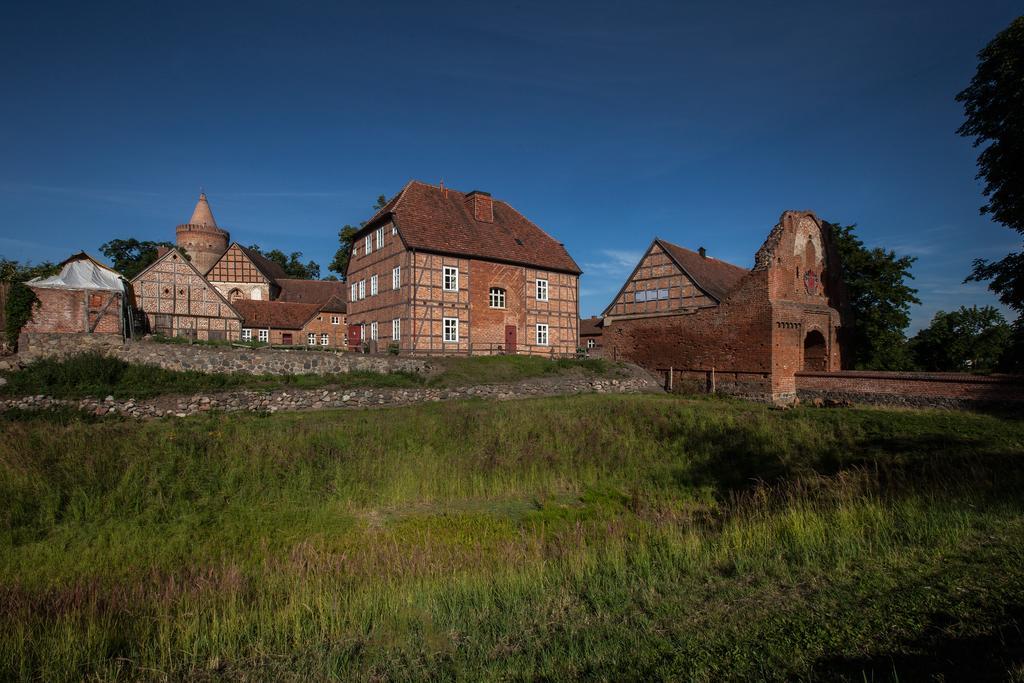 Burghotel Stargard Burg Stargard Bagian luar foto