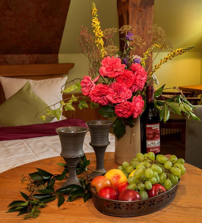 Burghotel Stargard Burg Stargard Ruang foto
