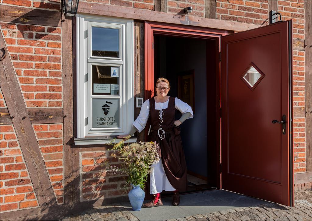 Burghotel Stargard Burg Stargard Bagian luar foto
