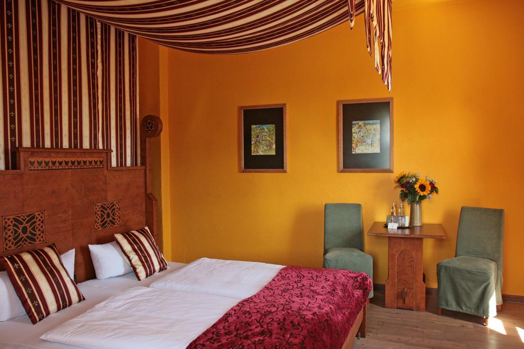 Burghotel Stargard Burg Stargard Bagian luar foto