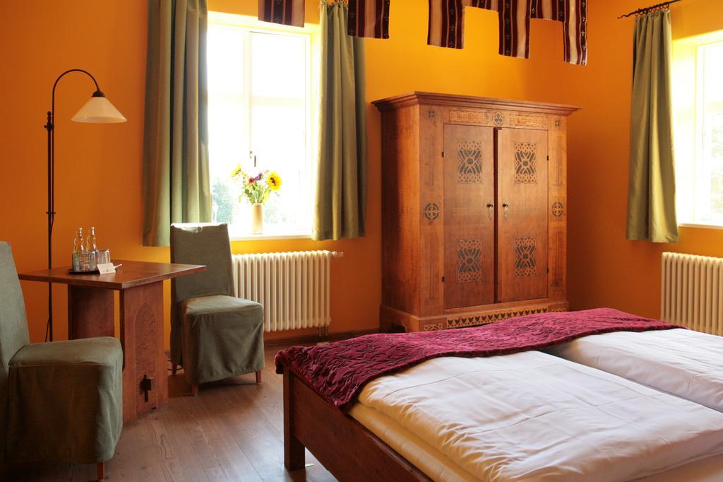 Burghotel Stargard Burg Stargard Bagian luar foto