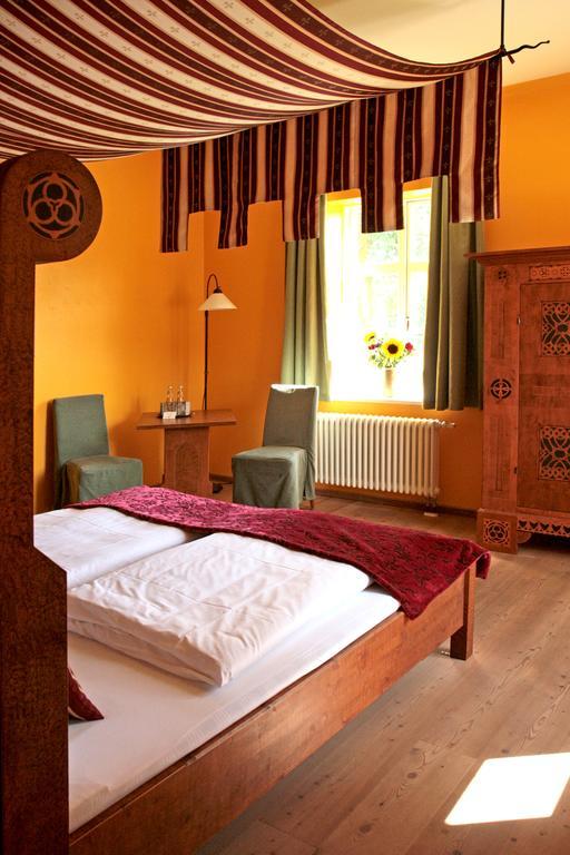 Burghotel Stargard Burg Stargard Bagian luar foto